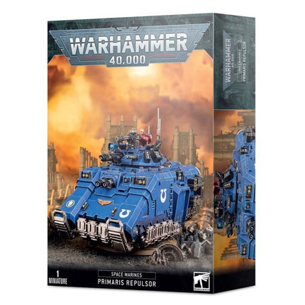 Space Marines: Repulsor