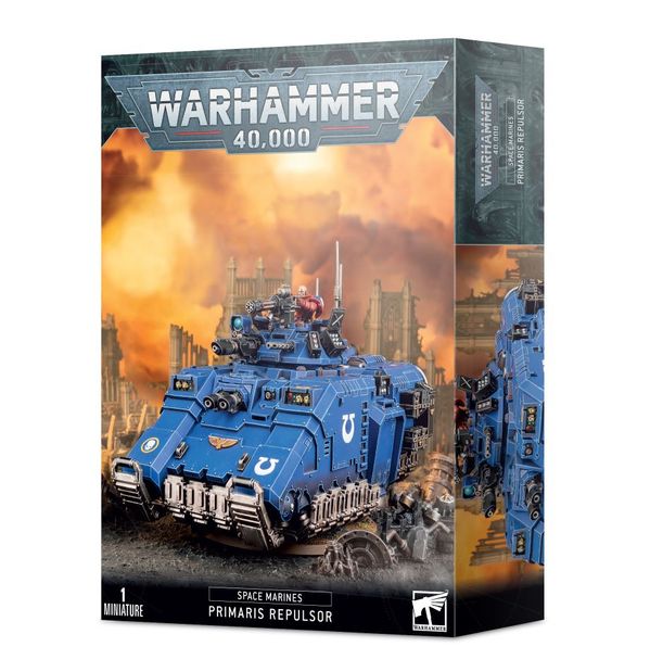 Space Marines: Repulsor