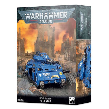 Space Marines: Predator