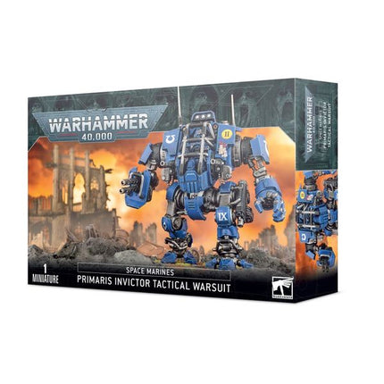 Space Marines: Primaris Invictor Tactical Warsuit