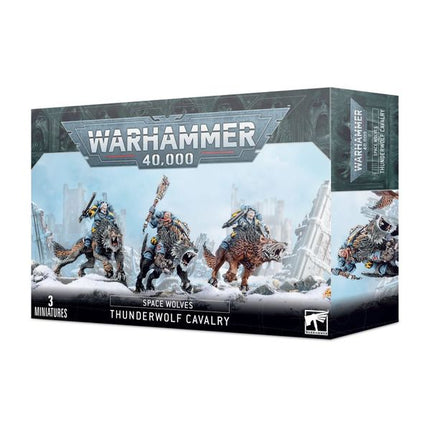 Space Wolves: Thunderwolf Cavalry