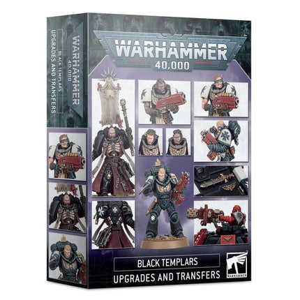Black Templars: Upgrades And Transfers