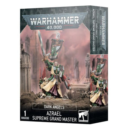 Azrael, Supreme Grand Master