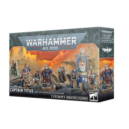 Captain Titus & the Wardens of Ultramar