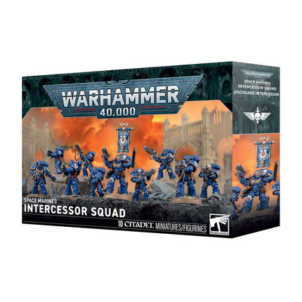 Space Marines: Intercessor Squad (New)