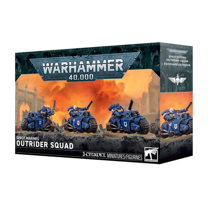 Space Marines: Outrider Squad