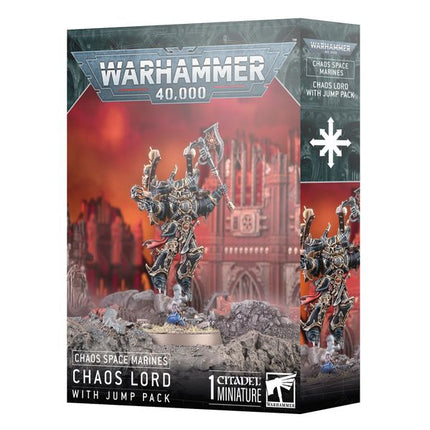 Chaos Space Marines: Lord with Jump Pack