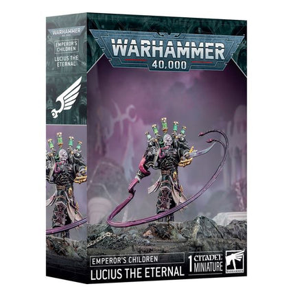 Lucius the Eternal