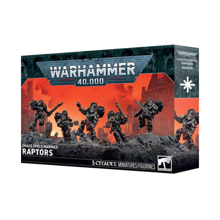 Chaos Space Marines: Raptors / Warp Talons