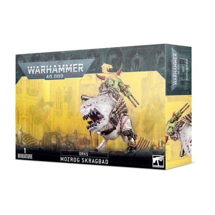Orks: Mozrog Skragbad