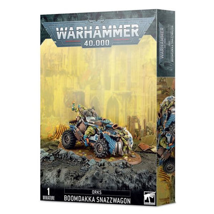 Orks: Boomdakka Snazzwagon