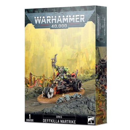 Orks: Deffkilla Wartrike