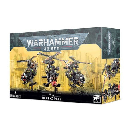 Orks: Deffkoptas