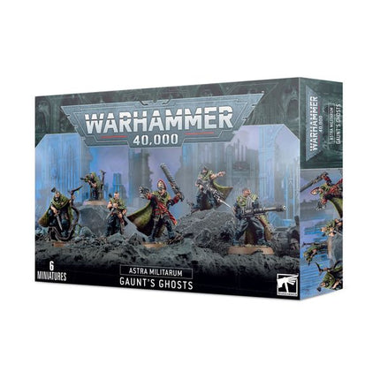 Astra Militarum: Gaunt's Ghosts