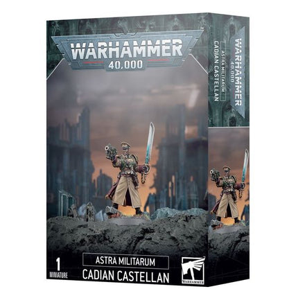 Astra Militarum: Cadian Castellan