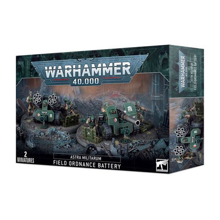 Astra Militarum: Field Ordnance Battery