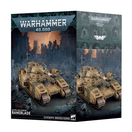 Astra Militarum: Baneblade