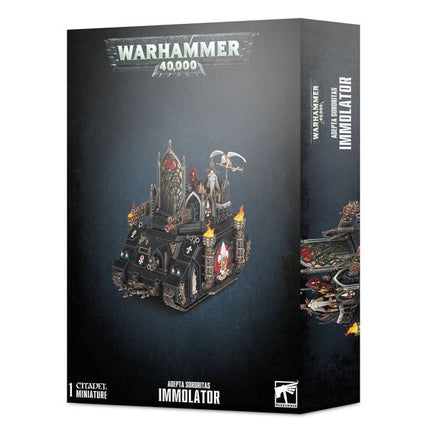 Adepta Sororitas: Immolator