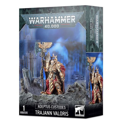 Captain-General Trajann Valoris