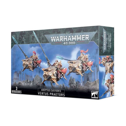 Adeptus Custodes: Vertus Praetors