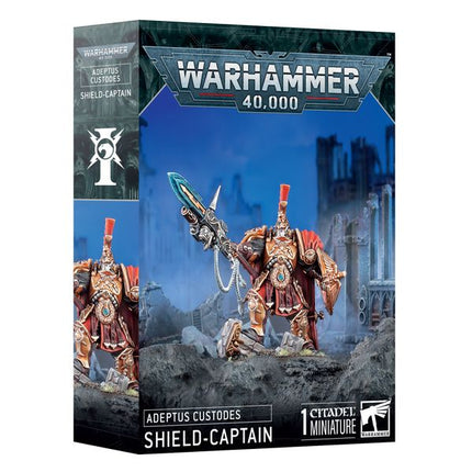 Adeptus Custodes: Shield Captain