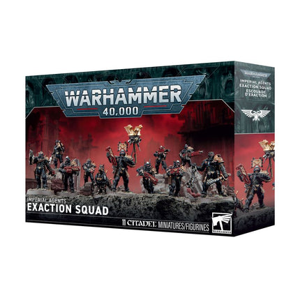 Imperial Agents: Exaction Squad
