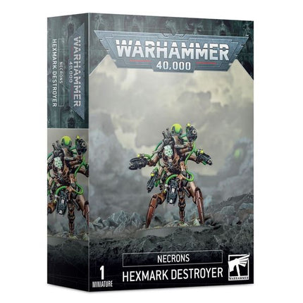 Necrons: Hexmark Destroyer