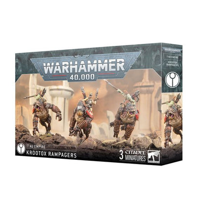 T'au Empire: Krootox Rampagers