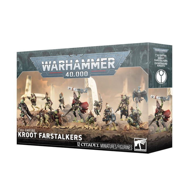T'au Empire: Kroot Farstalker