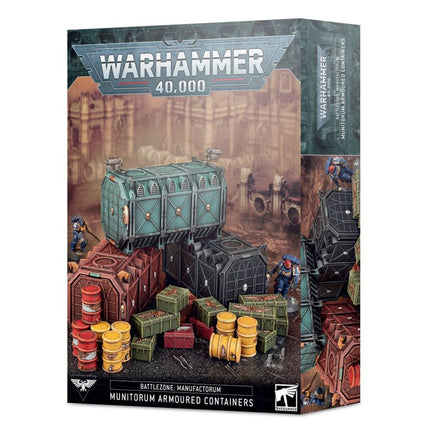Battlezone Manufactorum: Munitorum Armoured Containers