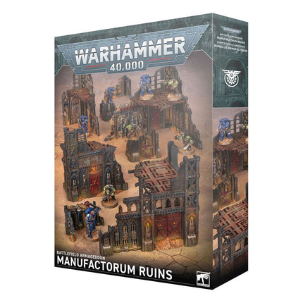 Battlefield Armageddon: Manufactorum Ruins