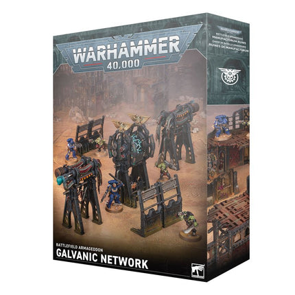 Battlefield Armageddon: Galvanic Network