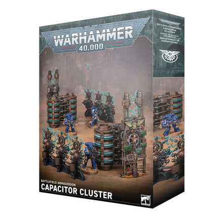 Battlefield Armageddon: Capacitor Cluster