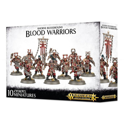 Blades of Khorne: Blood Warriors