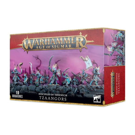 Disciples of Tzeentch: Tzaangors