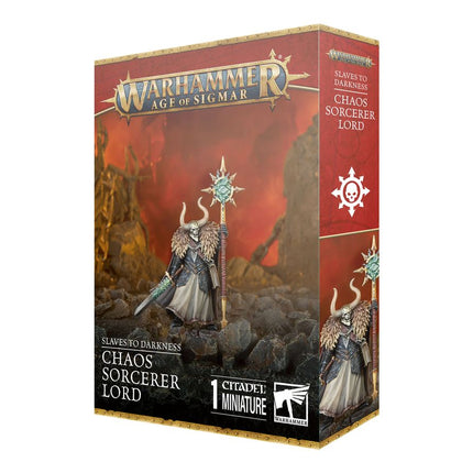 Slaves To Darkness: Chaos Sorcerer Lord
