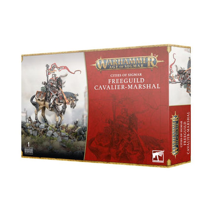 Cities of Sigmar: Freeguild Cavalier Marshal