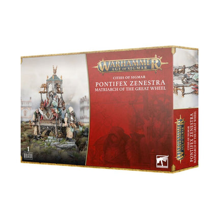 Zenestra: Matriarch of the Great Wheel
