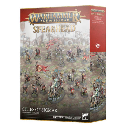 Spearhead: Zenestra's Zealots