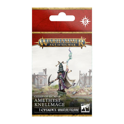 Cities of Sigmar:  Amethyst Knellmage