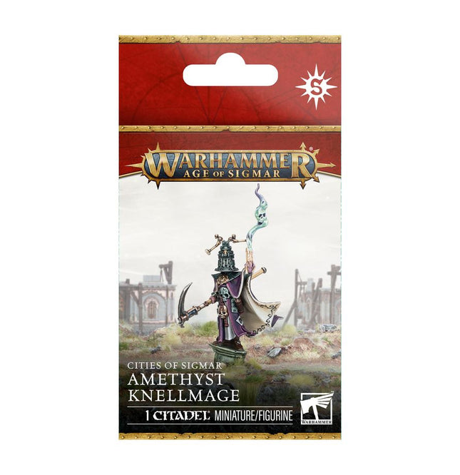 Cities of Sigmar:  Amethyst Knellmage