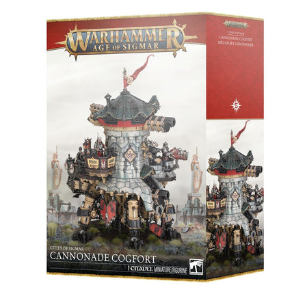 Cities of Sigmar: Cogfort