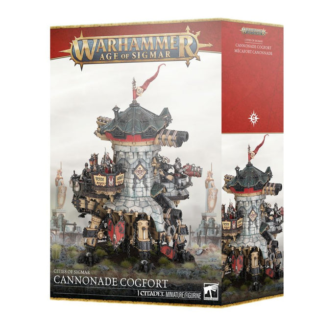 Cities of Sigmar: Cogfort