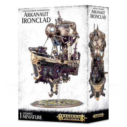 Kharadron Overlords: Arkanaut Ironclad