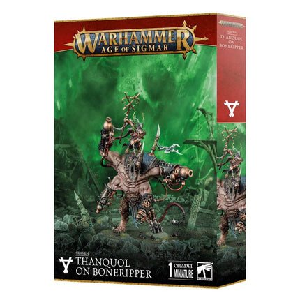 Thanquol on Boneripper