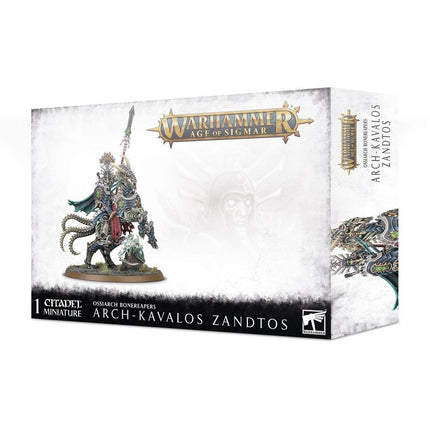 Ossiarch Bonereapers: Arch-Kavalos Zandtos