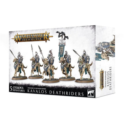 Ossiarch Bonereapers: Kavalos Deathriders