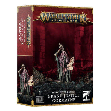 Grand Justice Gormayne
