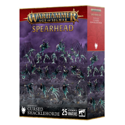 Spearhead: Nighthaunt: Cursed Shacklehorde