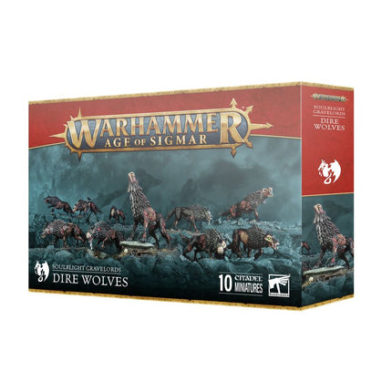 Soulblight Gravelords: Dire Wolves